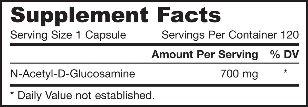 NAG 700 mg - 120 capsule