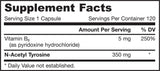 N-Acetyl Tyrosine 350 mg - 120 капсули