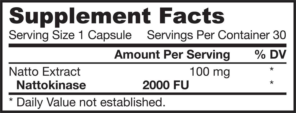 NattoMax 100 mg 30 capsule