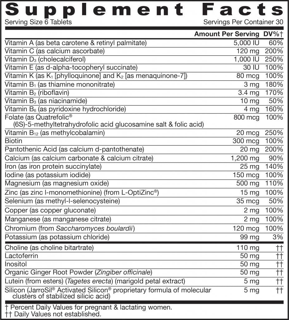 Preg-Natal 180 tablete