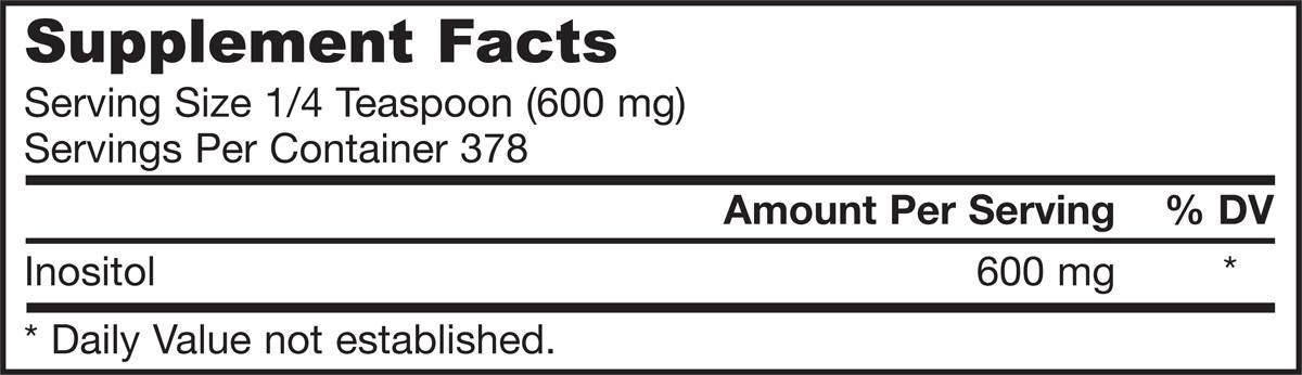 Pulbere de inozitol - 227 grame