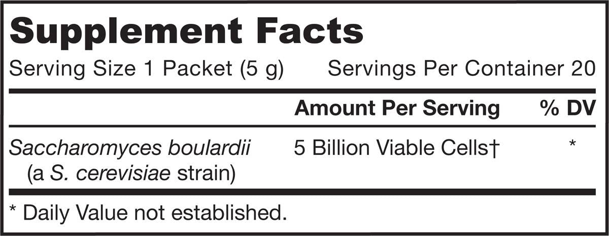 Saccharomyces Boulardii 20 pachete