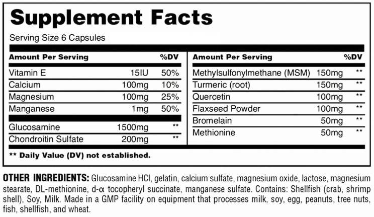 Jointment Sport - 120 капсули