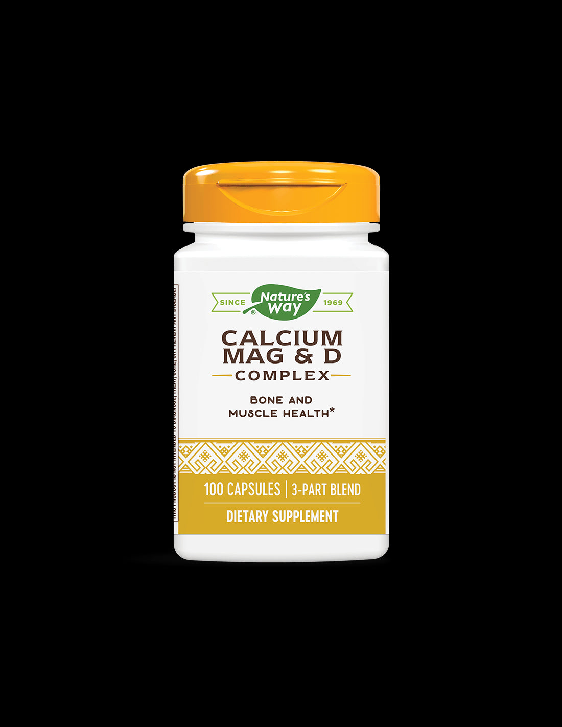 Calciu, Mag &amp; Vit D - 100 capsule