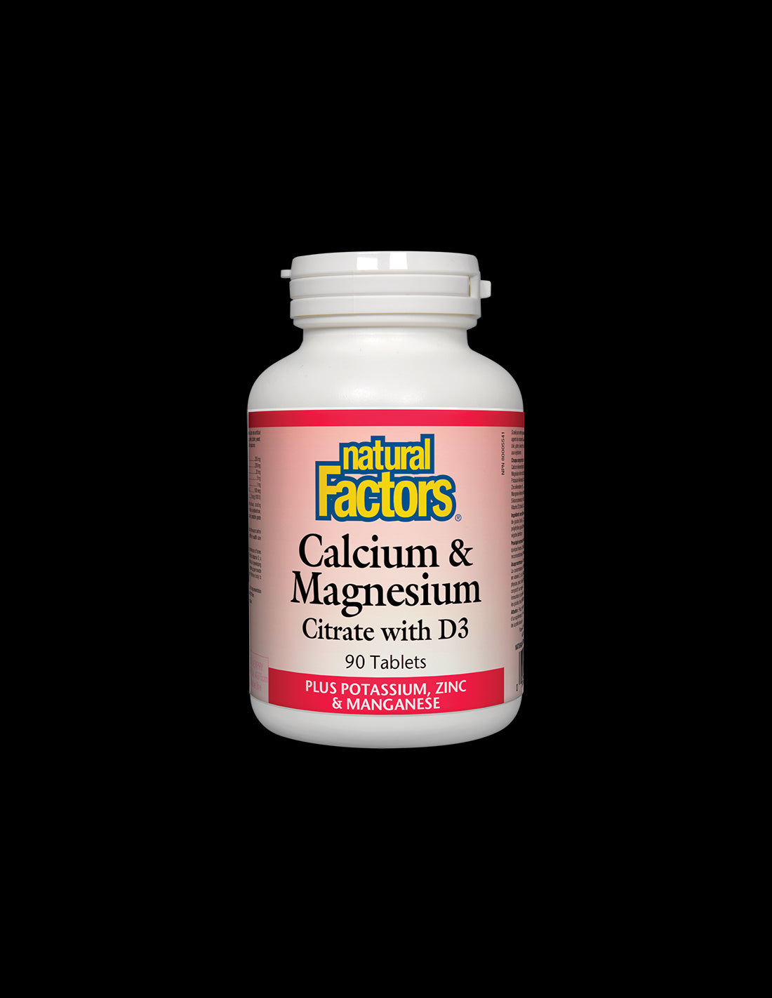 Calcium & Magnesium Citrate with D3 - 90 Таблетки