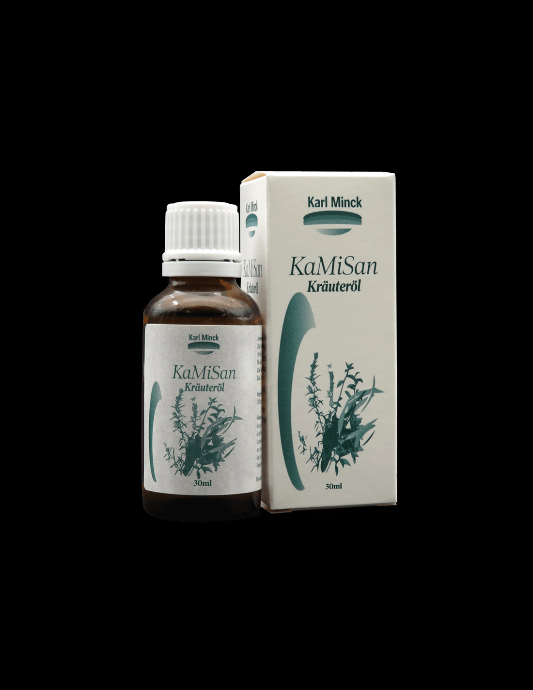 KaMiSan Kräuteröl - КаМиСан масло, 30 ml Karl Minck