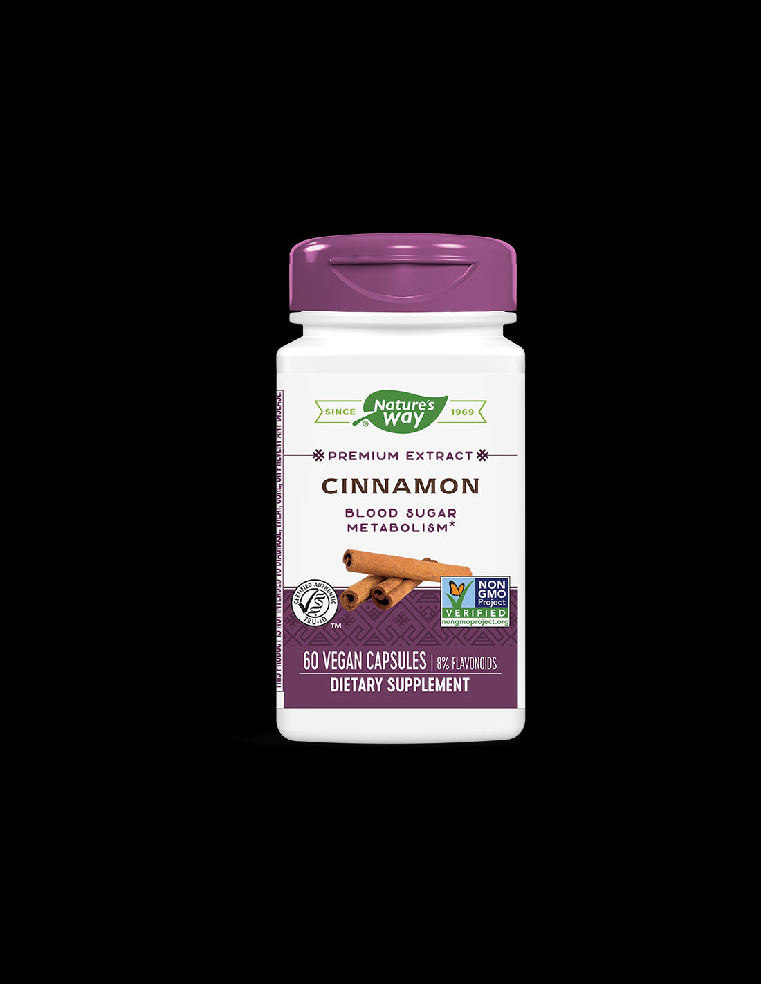 Cinnamon/ Канела 500 mg х 60 капсули Nature’s Way