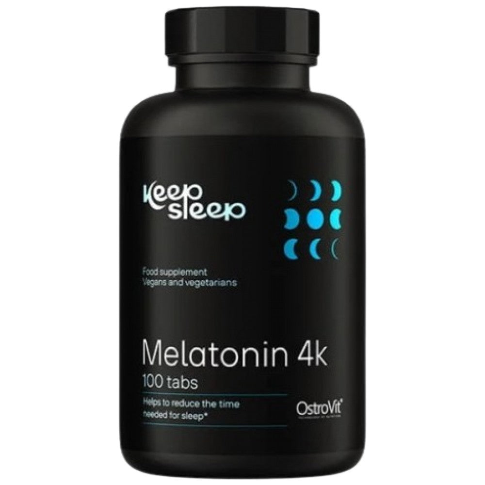 Melatonin 4k | Keep Sleep 4 mg - 100 Таблетки