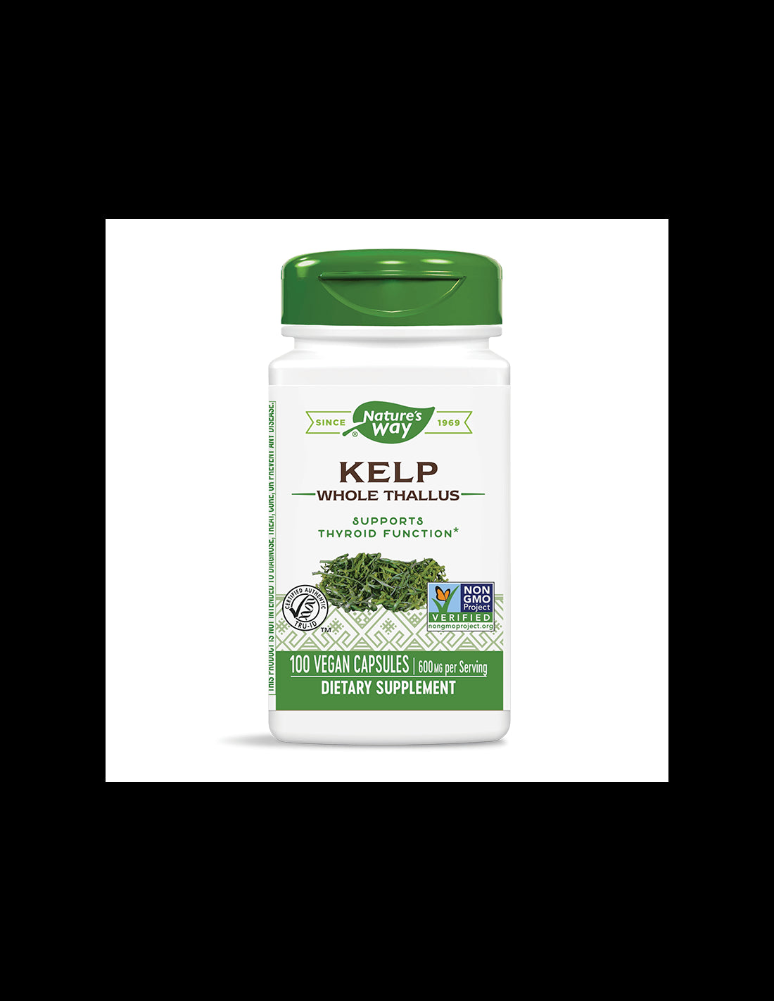 Kelp 600 mg - 100 капсули