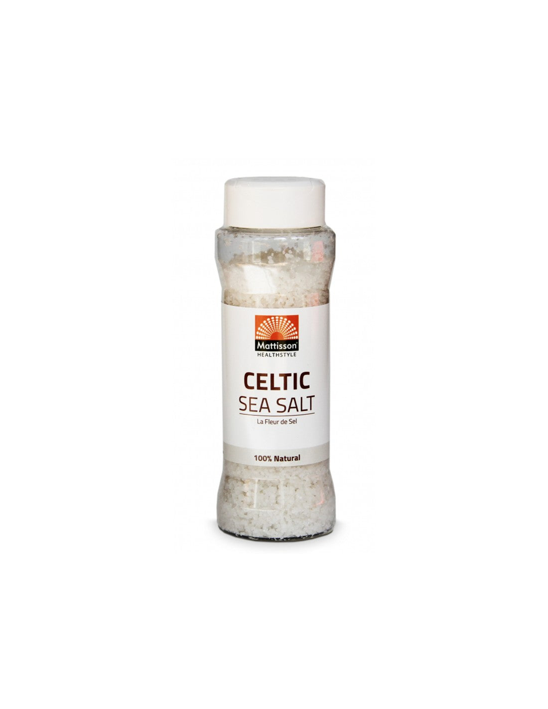 Sare de mare celtică (fină), 125 g Mattisson Healthstyle