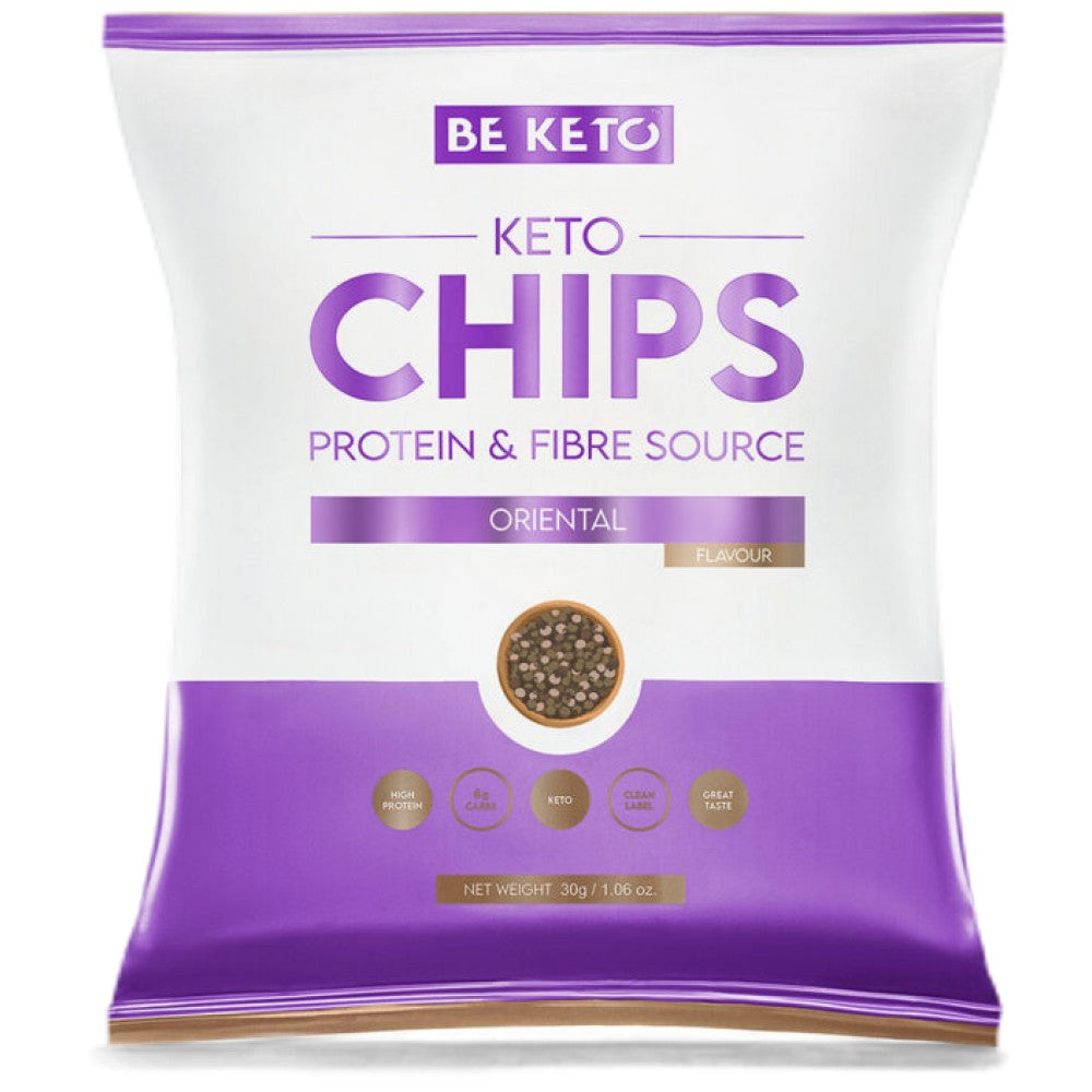 Keto Chips | Πικάντικο ανατολίτικο - 30 γραμμάρια