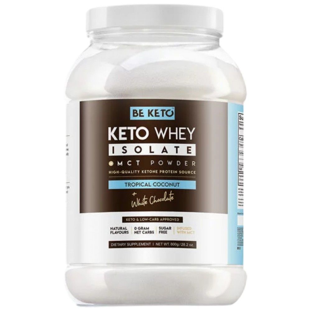 Keto Whey Isolate + MCT - 300 грама