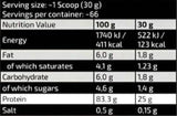 Linia de aur | Gold Whey 83% versiunea veche 2000 grame