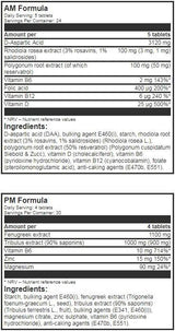 Formula LevroTEST AM/PM - 2 x 120 δισκία