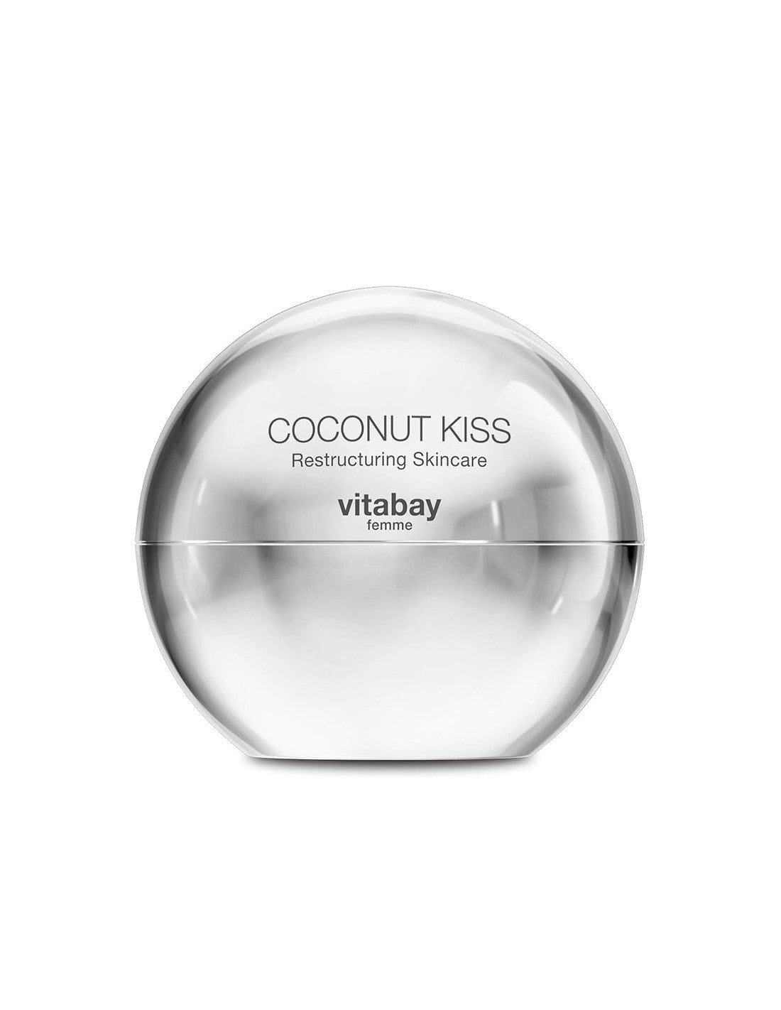 Coconut Kiss ενυδατική κρέμα για ξηρές επιδερμίδες με λάδι καρύδας, 50 ml