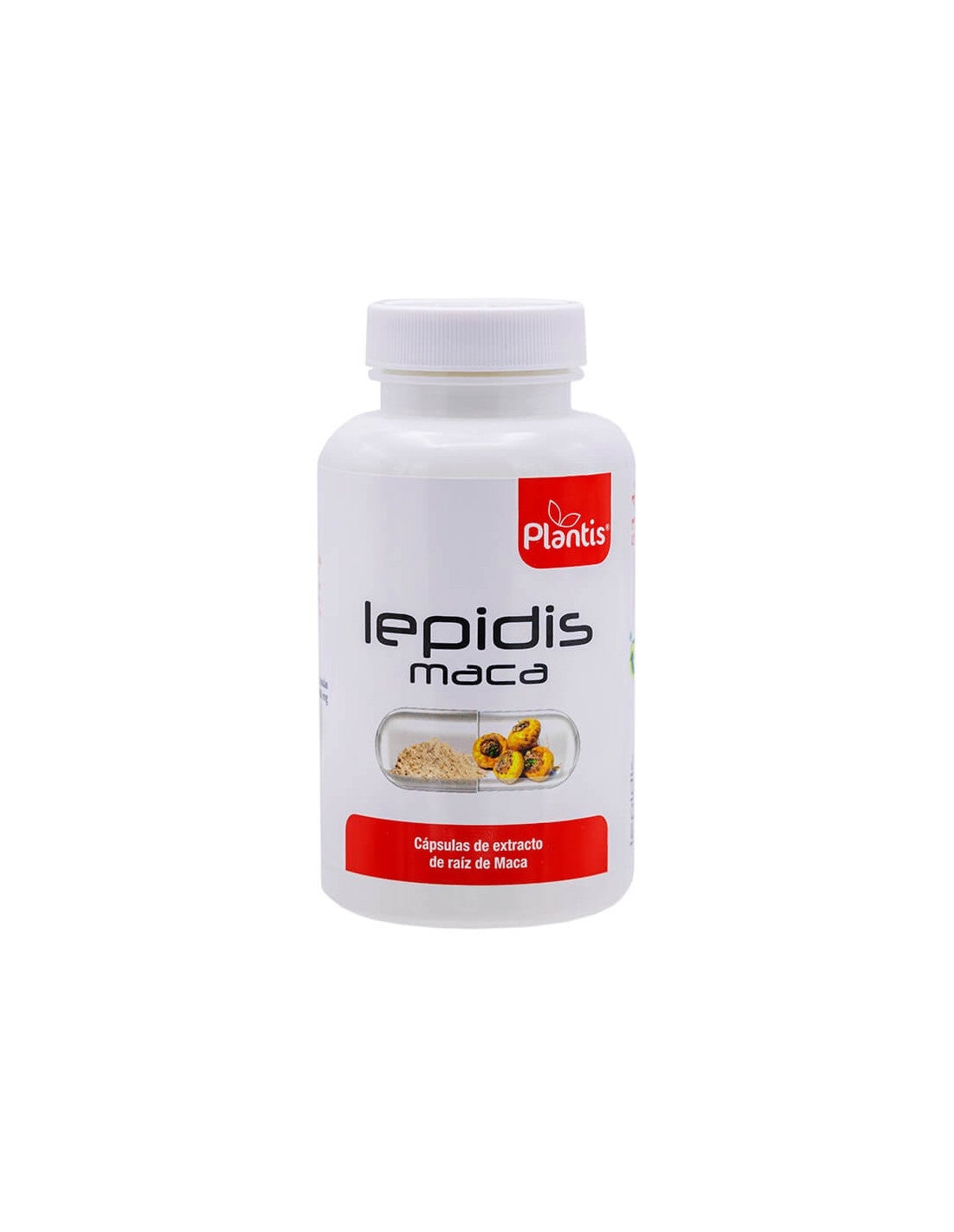 Tonus și echilibru hormonal - Extract de Maca - Lepidis Maca 300 mg Plantis®, 60 capsule