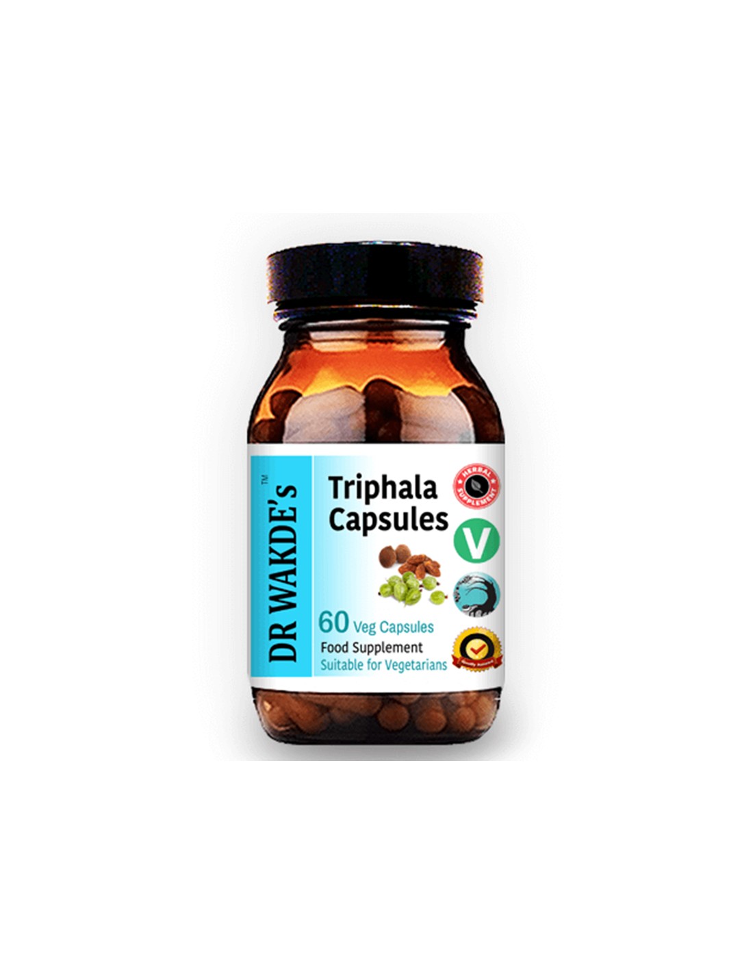 Πεπτικό σύστημα - Triphala, κάψουλες 60 V