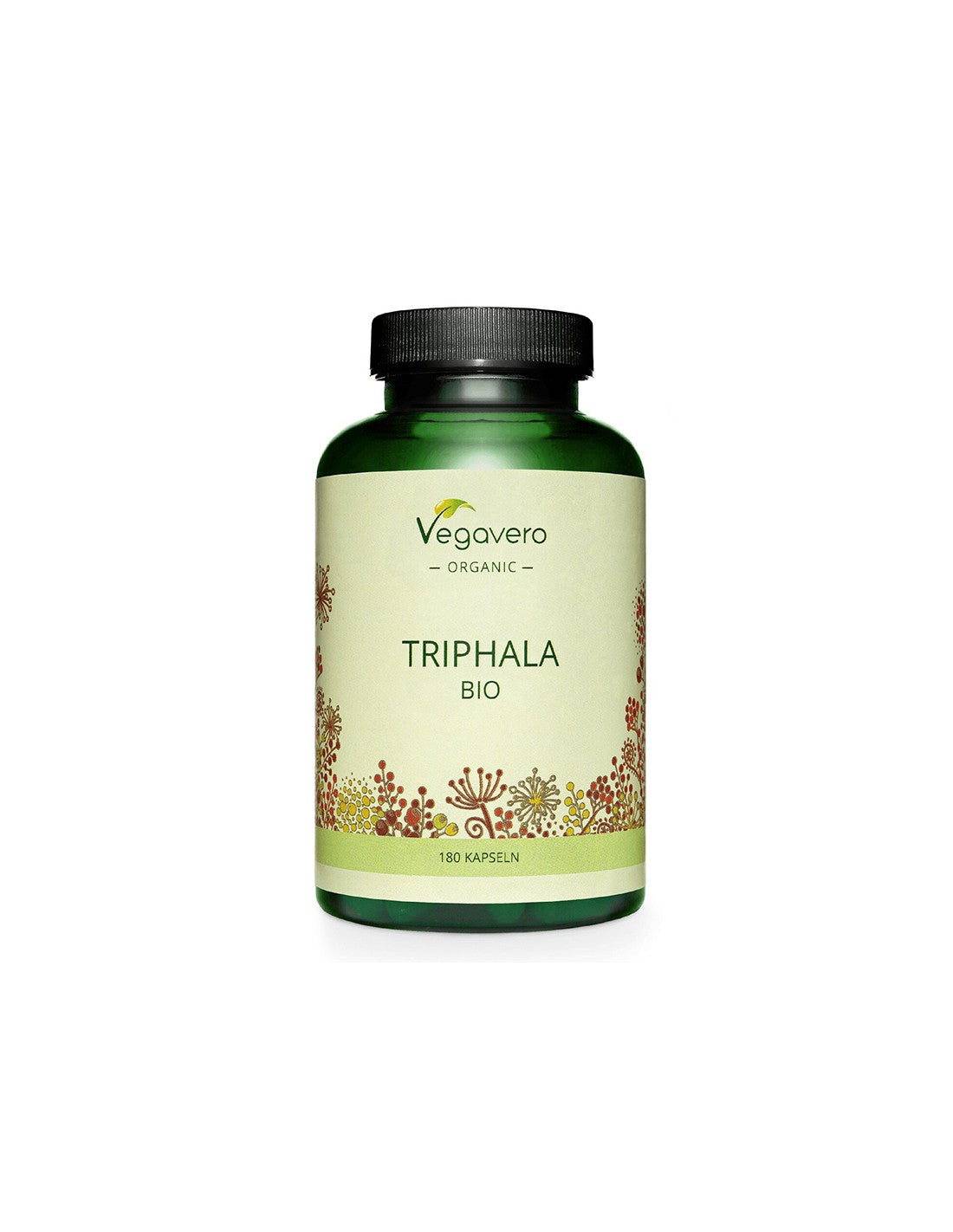 Πεπτικό σύστημα - Triphala Bio, 180 κάψουλες