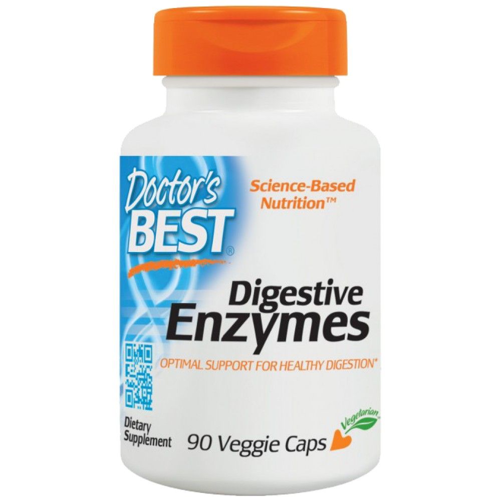 BEST Digestive Enzymes - 90 капсули