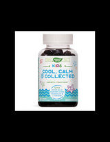 Kids Cool, Calm & Collected /С маточина, пасифлора, магнезий, Л-теанин/, 40 желирани таблетки Nature’s Way