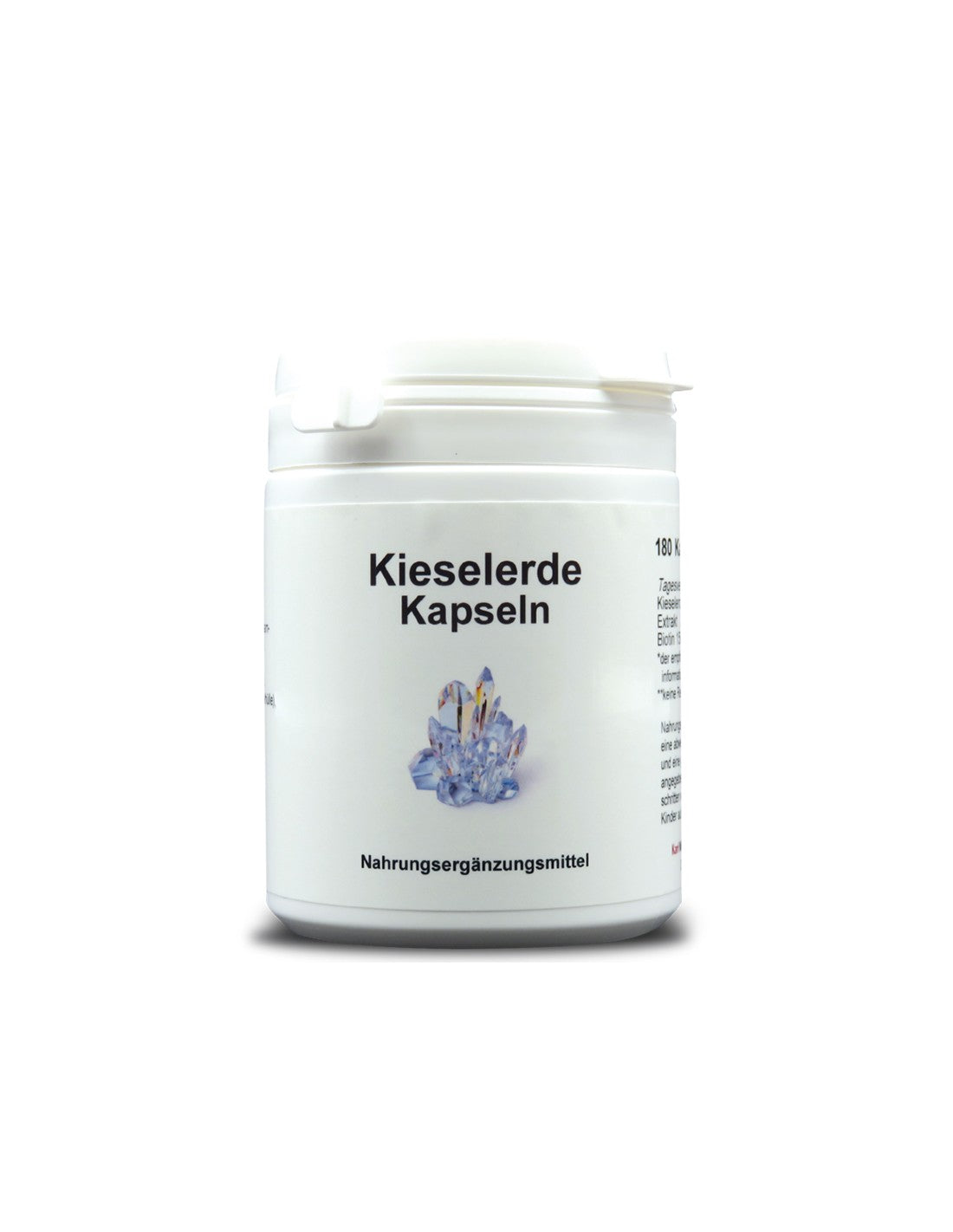 Kieselerde - Силиций 200 mg, 180 капсули Karl Minck