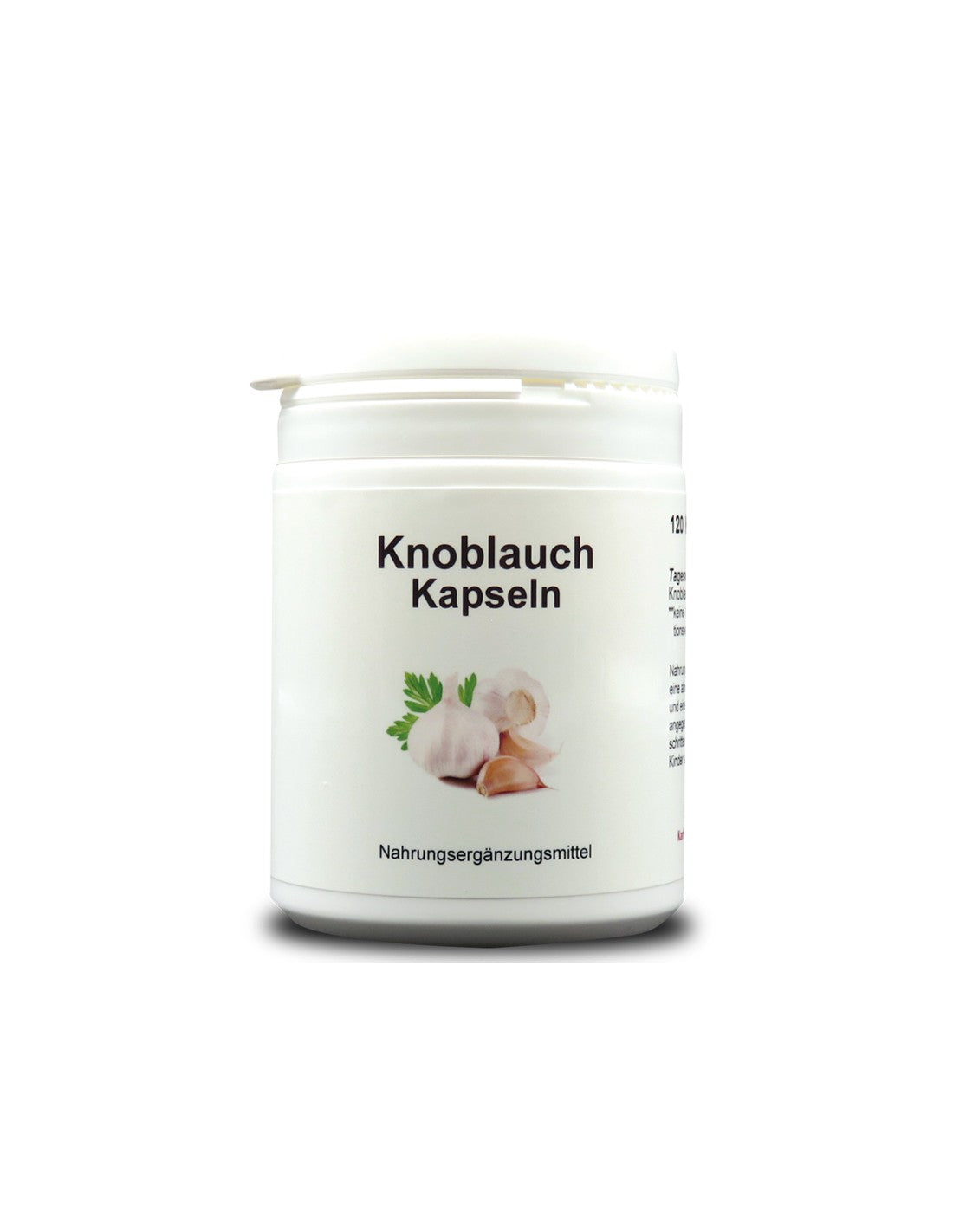 Knoblauch - Чесън 500 mg, 120 капсули Karl Minck