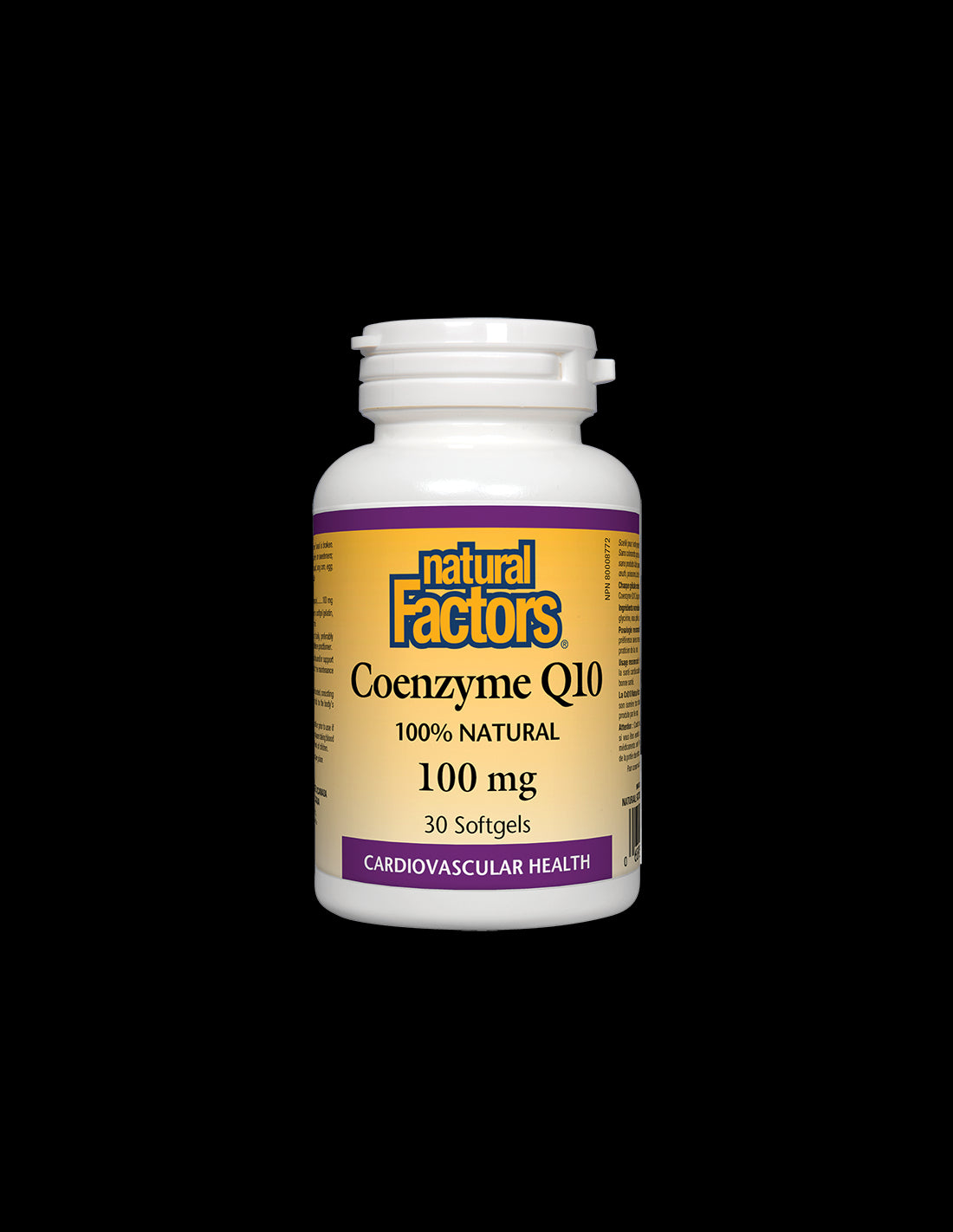 Coenzyme Q10 100 mg - 30 Гел капсули