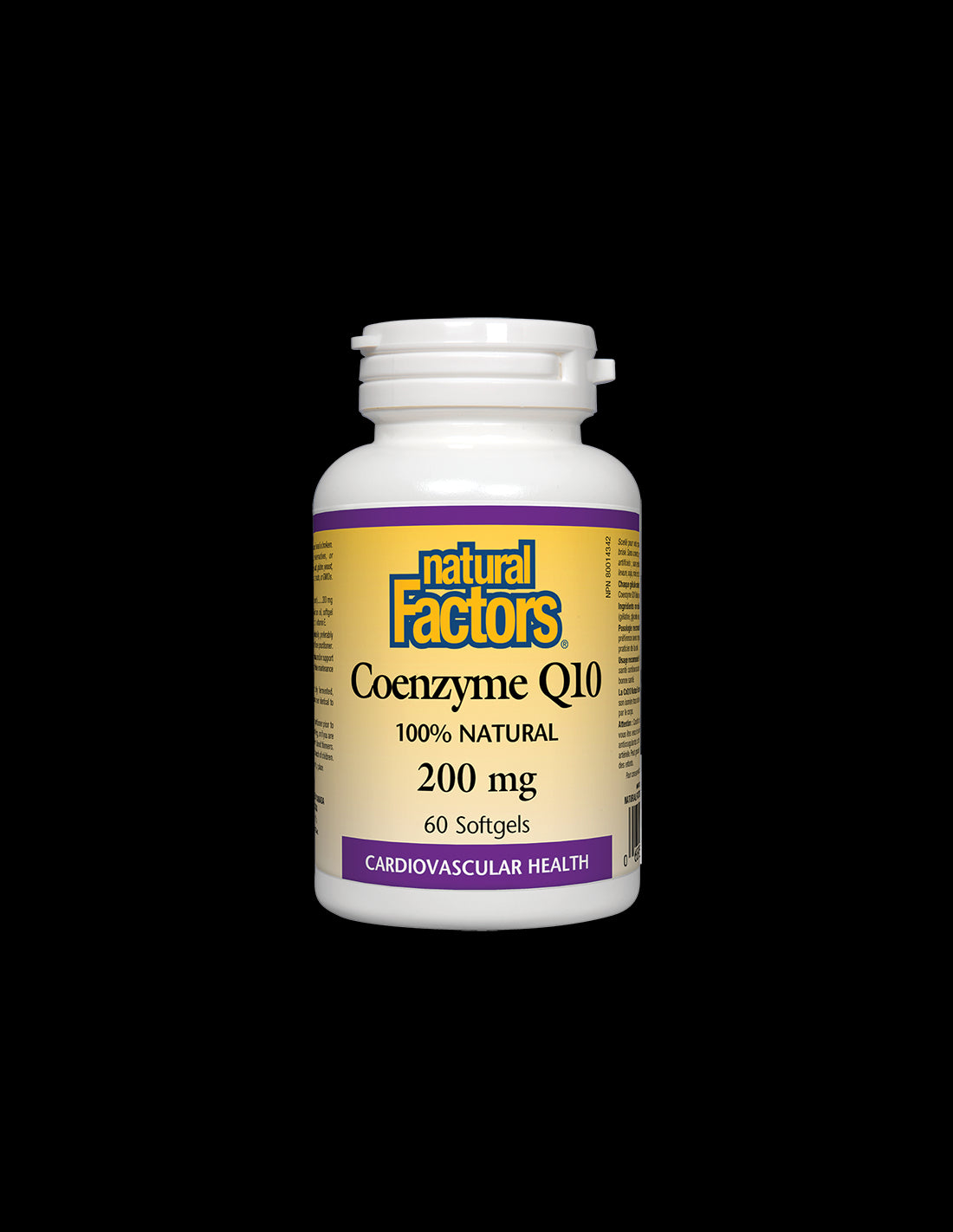 Coenzyme Q10 200 mg - 60 κάψουλες Gel