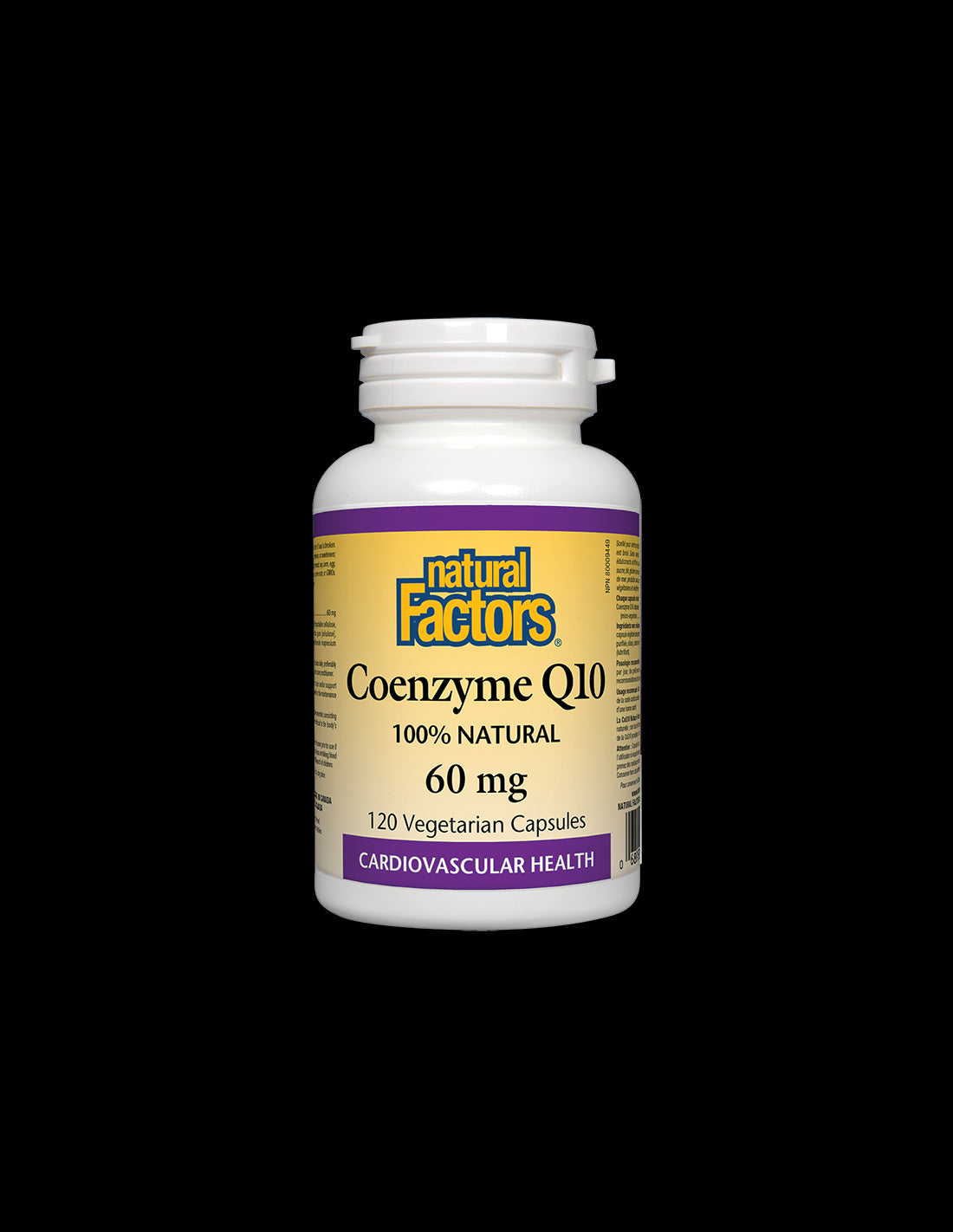 Coenzyme Q10/ Коензим Q10 60 mg x 120 капсули Natural Factors