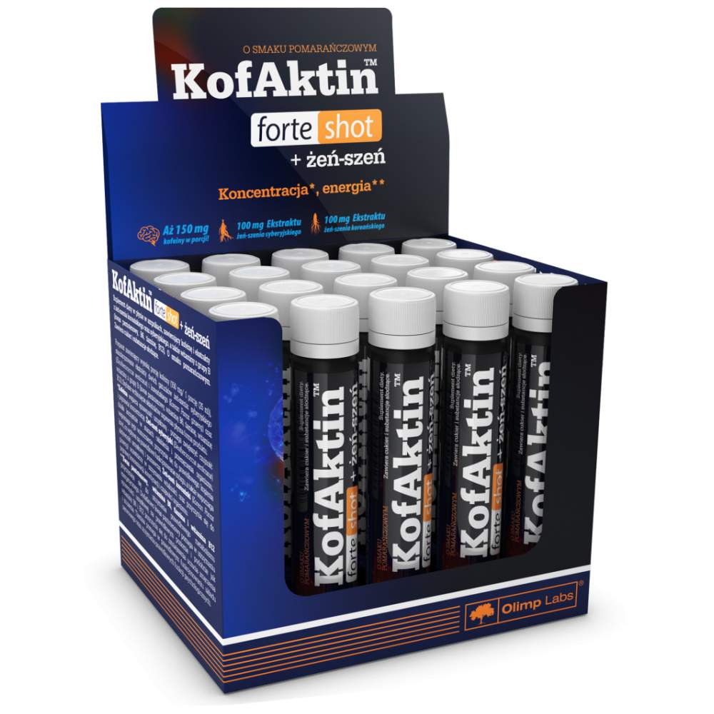 KofAktin Forte Shot 20 x 25 ml