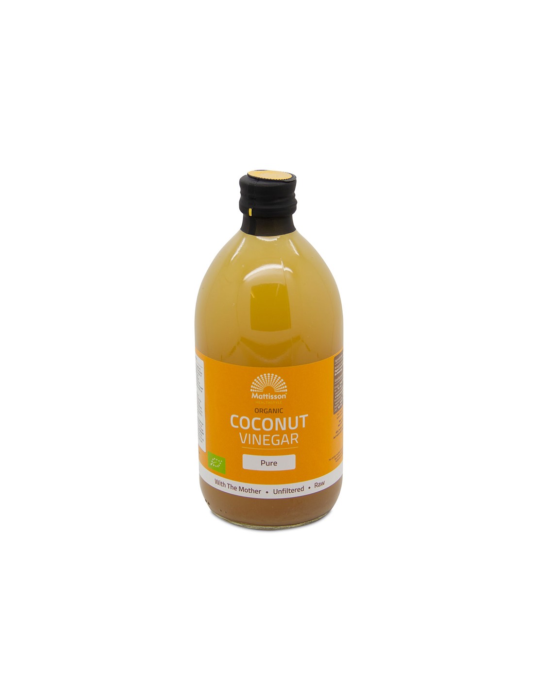 Otet de cocos Bio, 500 ml Mattisson Healthstyle