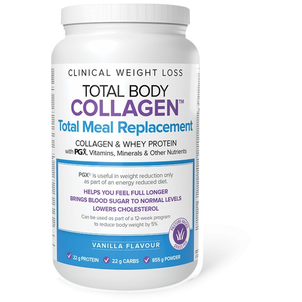 Total Body Collagen | Total Meal Replacement - 855 грама