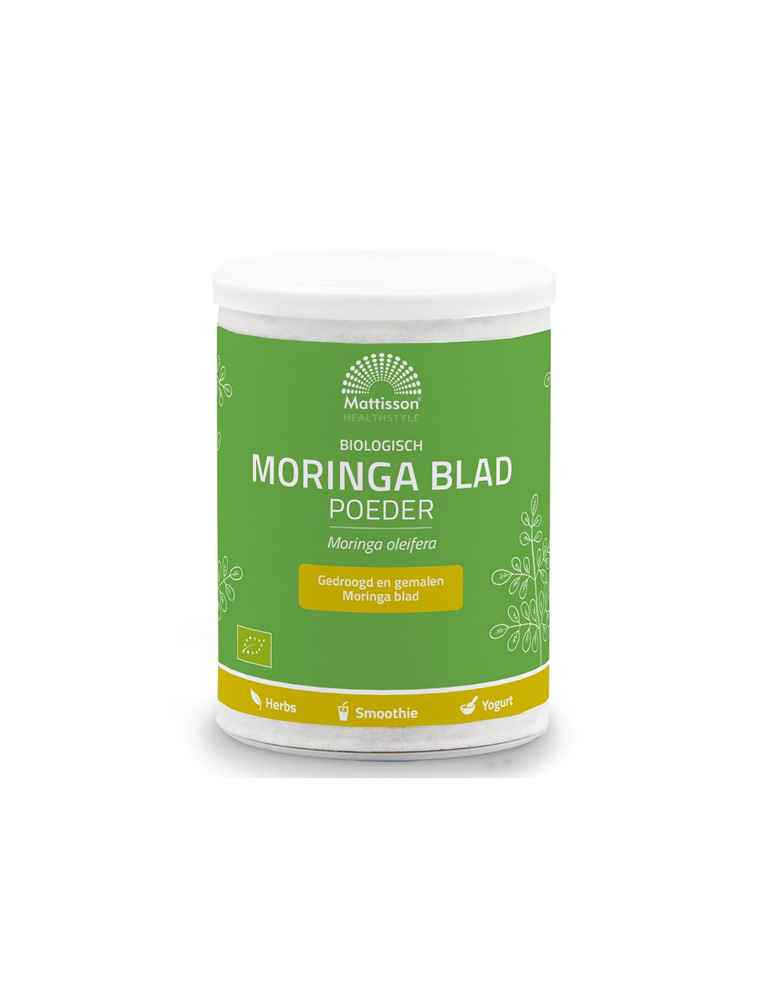 Îngrijire complexă a sănătății - Moringa, BIO, 125 g, pudră