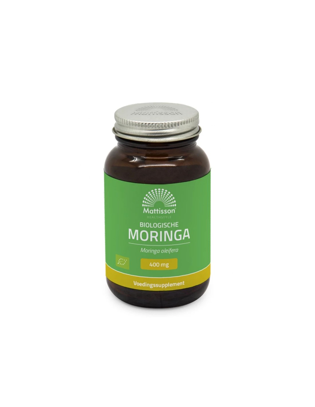 Îngrijire complexă a sănătății - Moringa Bio, 400 mg x 60 capsule Mattisson Healthstyle