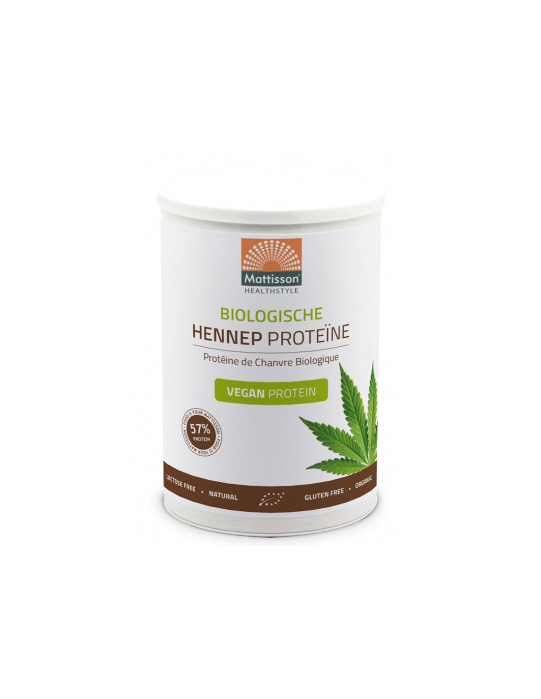 Hemp Protein Bio, 400 g σκόνη