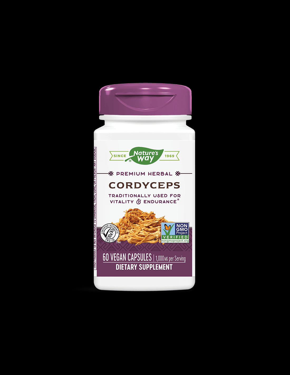 Cordyceps 500 mg - 60 капсули