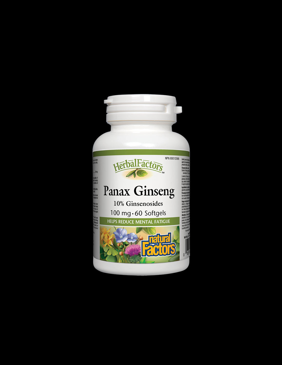 Panax Ginseng 100 mg - 60 Гел капсули