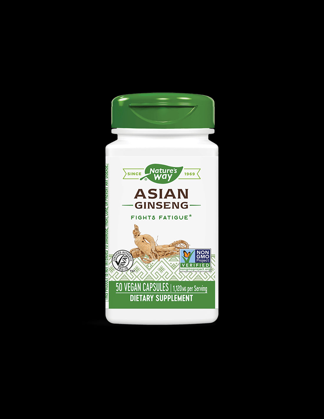 Asian Ginseng - 50 капсули