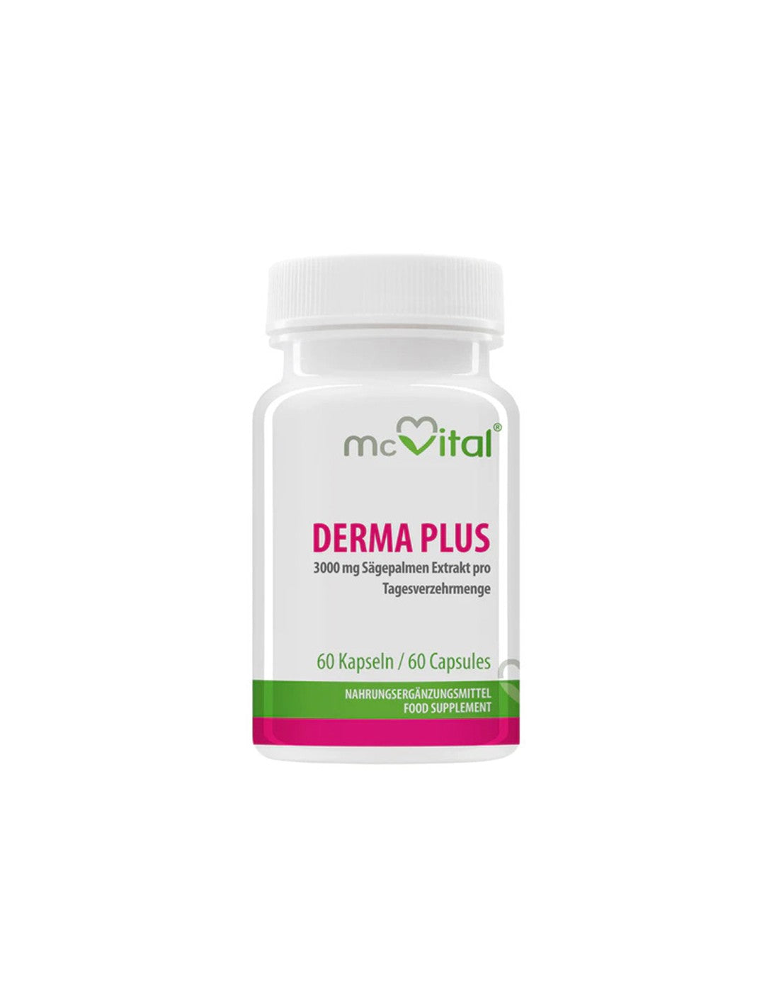 Μαλλιά και δέρμα - Derma Plus (Derma Plus) McVital, 60 κάψουλες