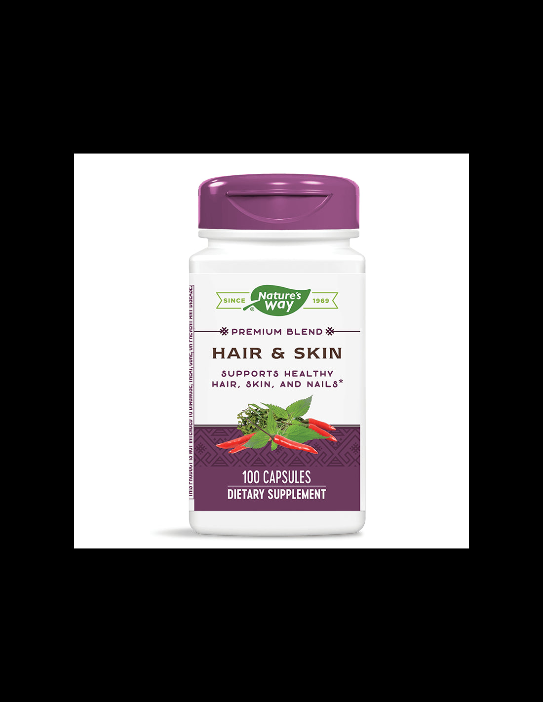 Hair &amp; Skin 600 mg - 100 κάψουλες