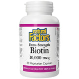 Biotin 10000 mcg - 60 капсули