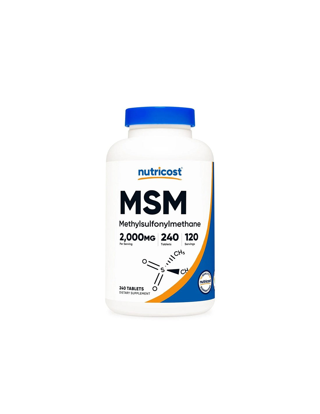 Oasele și articulațiile - MSM (metil sulfonil metan), 1000 mg x 240 comprimate