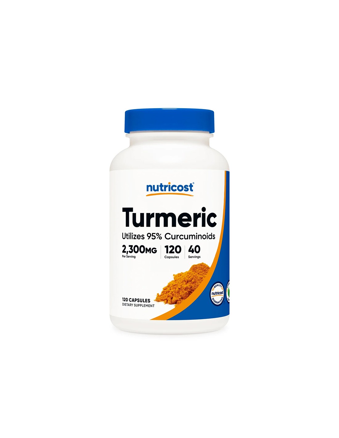 Oasele și articulațiile - Turmeric Turmeric 766 mg + Piper negru 5 mg, 120 capsule