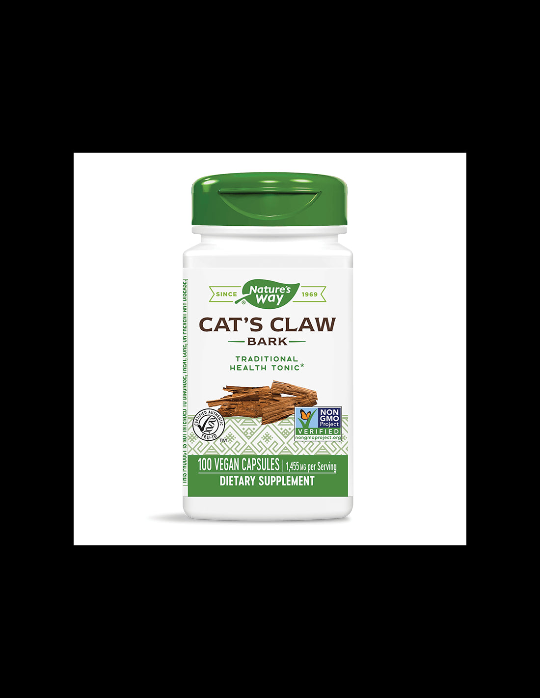 Cat's Claw Bark 485 mg - 100 капсули