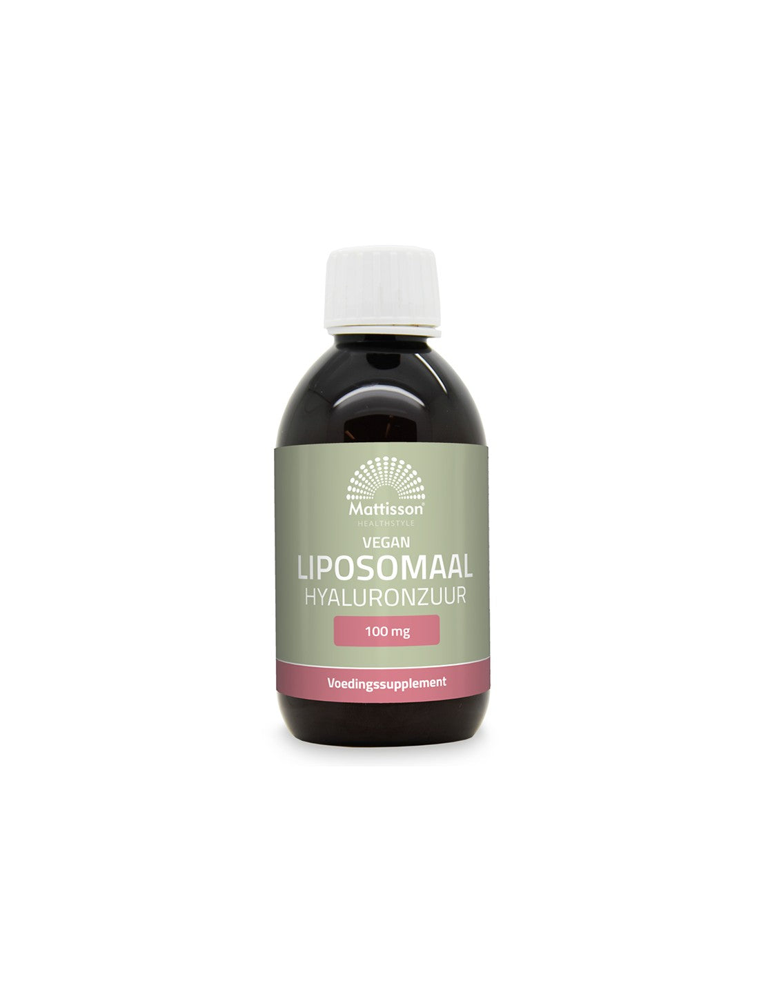 Piele frumoasă și articulații sănătoase - Acid hialuronic lipozomal (vegan), 250 ml Mattisson Healthstyle