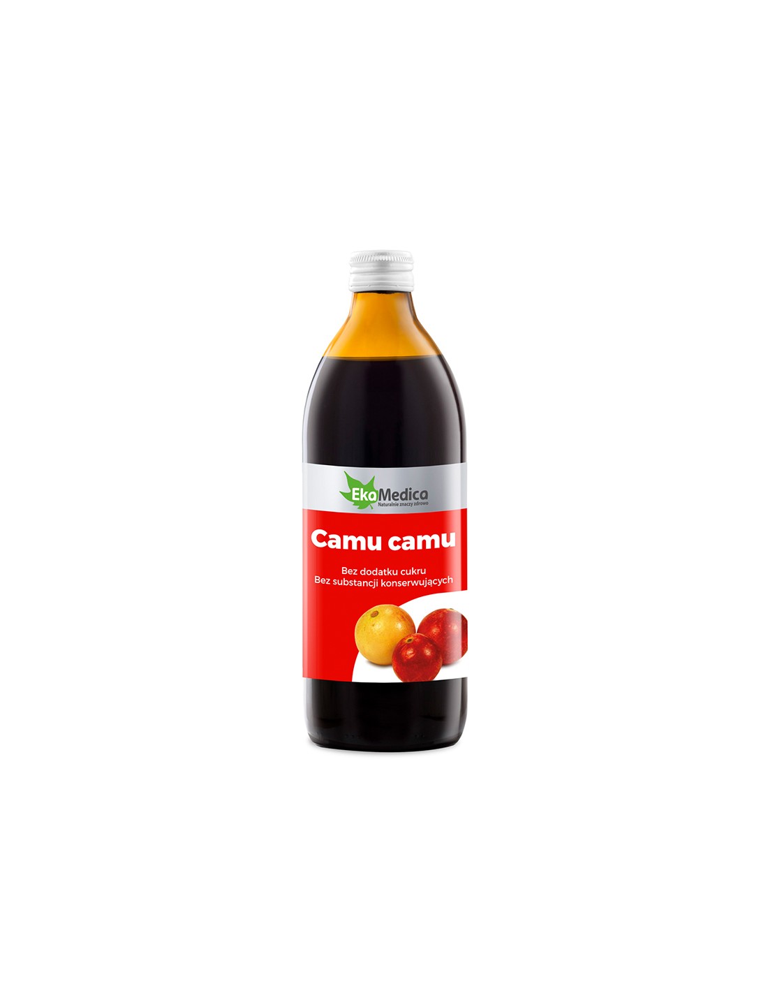 Camu σιρόπι - camu - Σύστημα αίματος και ανοσία, 500 ml EkaMedica