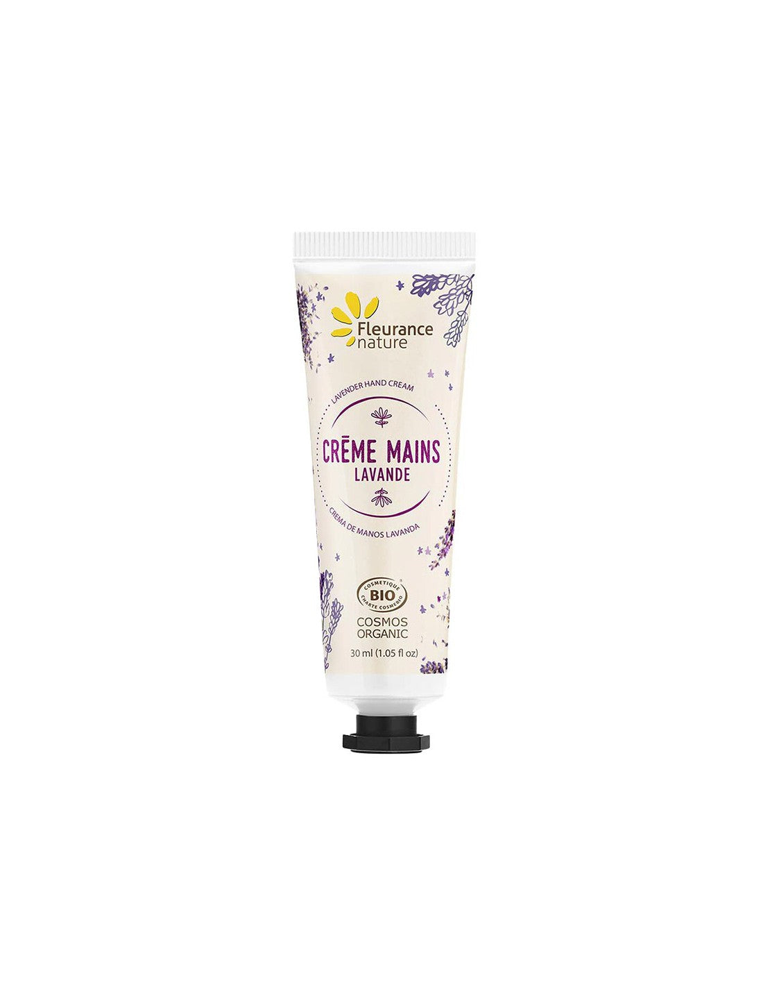 Crema de maini cu lavanda, aloe vera si unt de shea, 30 ml Fleurance Nature