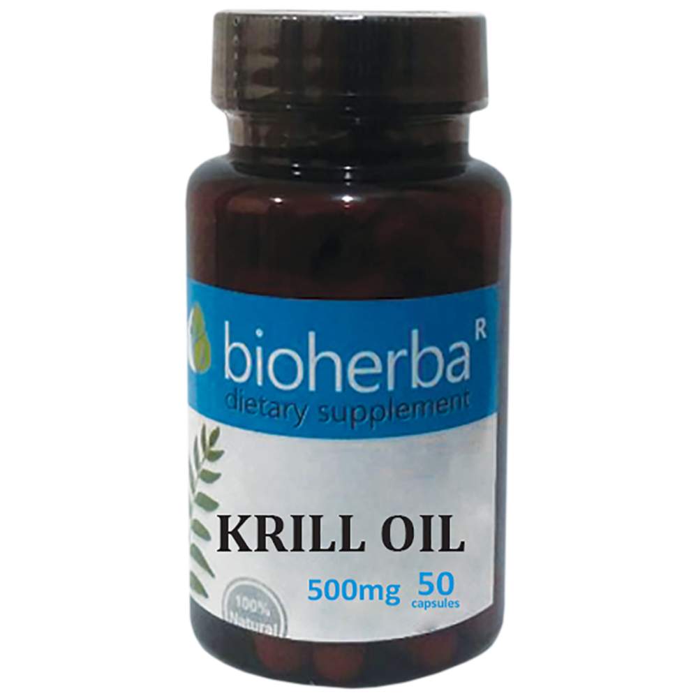 Krill Oil 500 mg - 50 Гел капсули