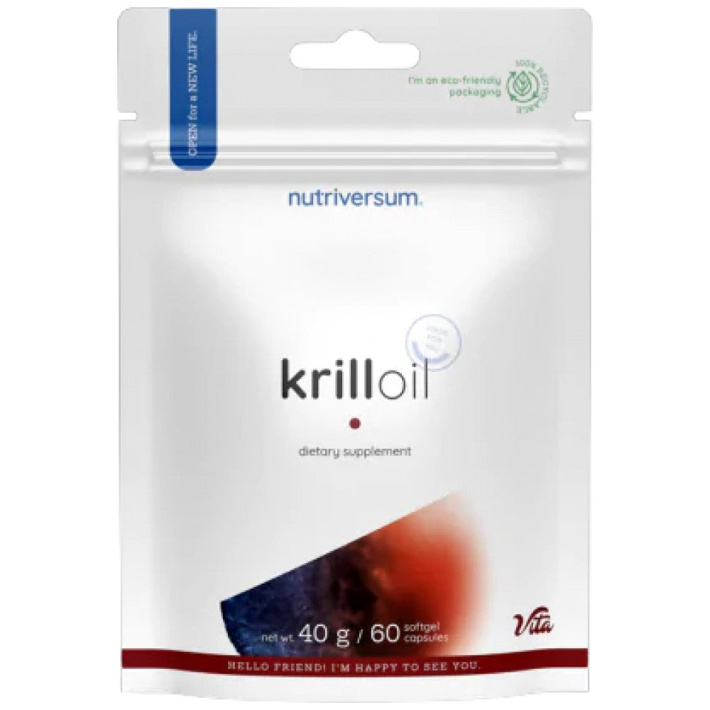 Krill Oil 500 mg - 60 Гел капсули