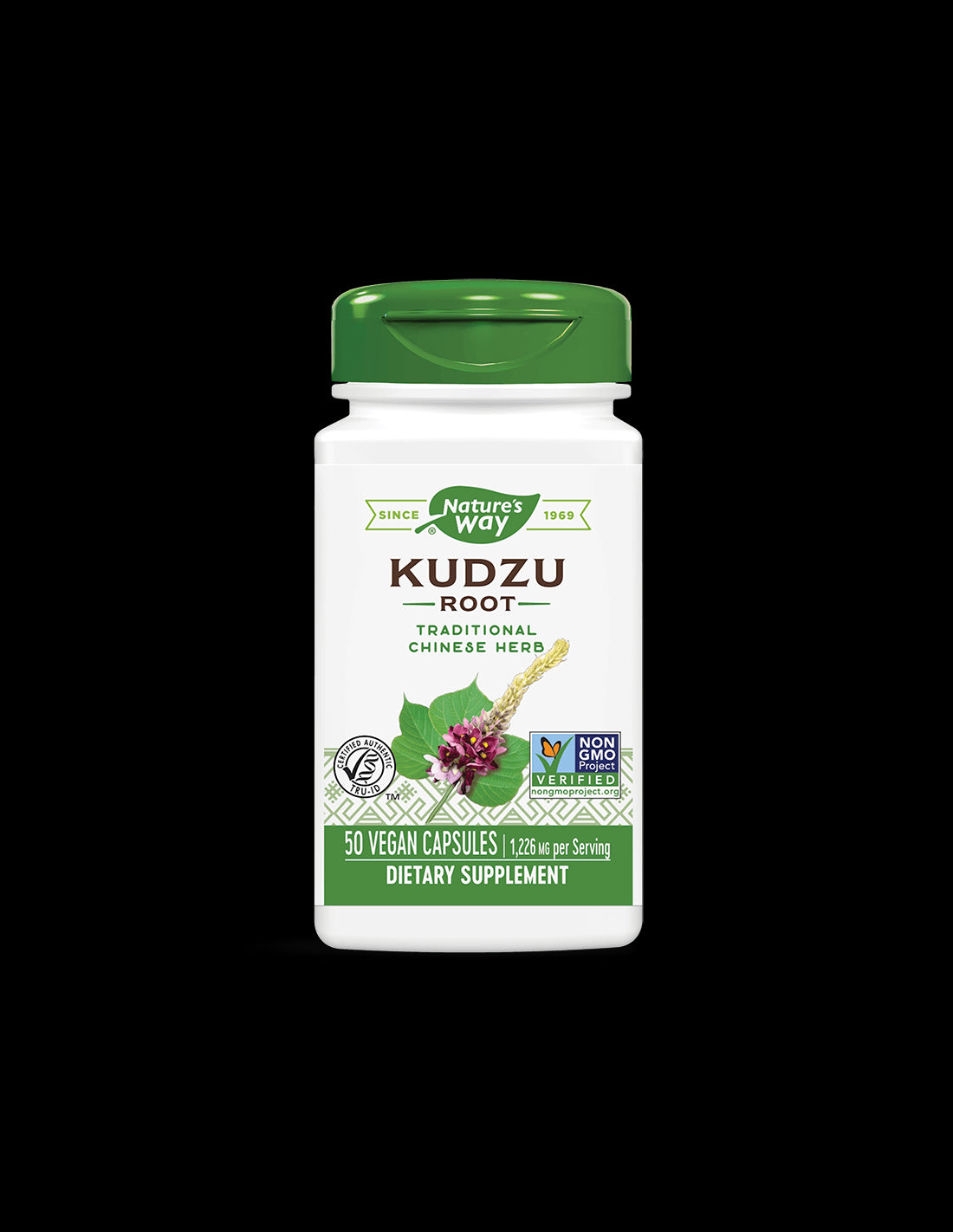 Kudzu Root 610 mg - 50 капсули